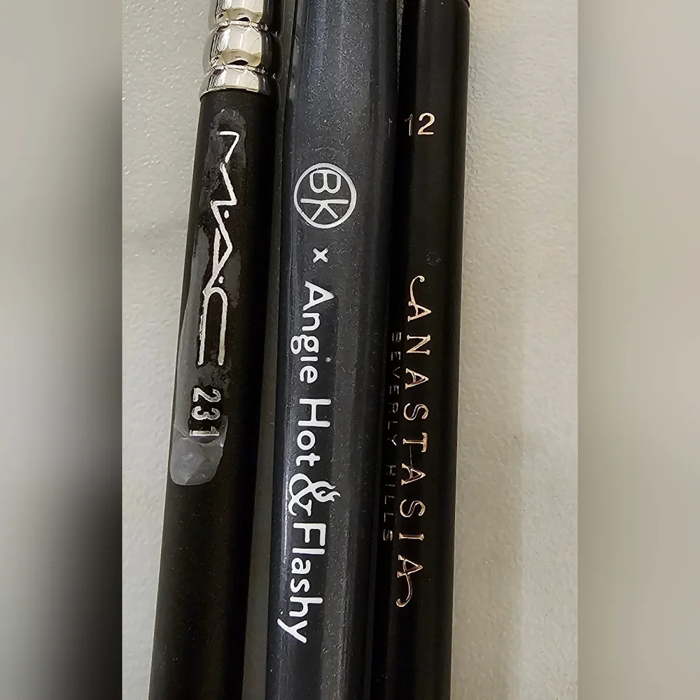 Makeup Brushes Mac Cosmetics, Sephora Pro, BK Beauty, Anastasia Beverly Hills - Picture 4 of 5